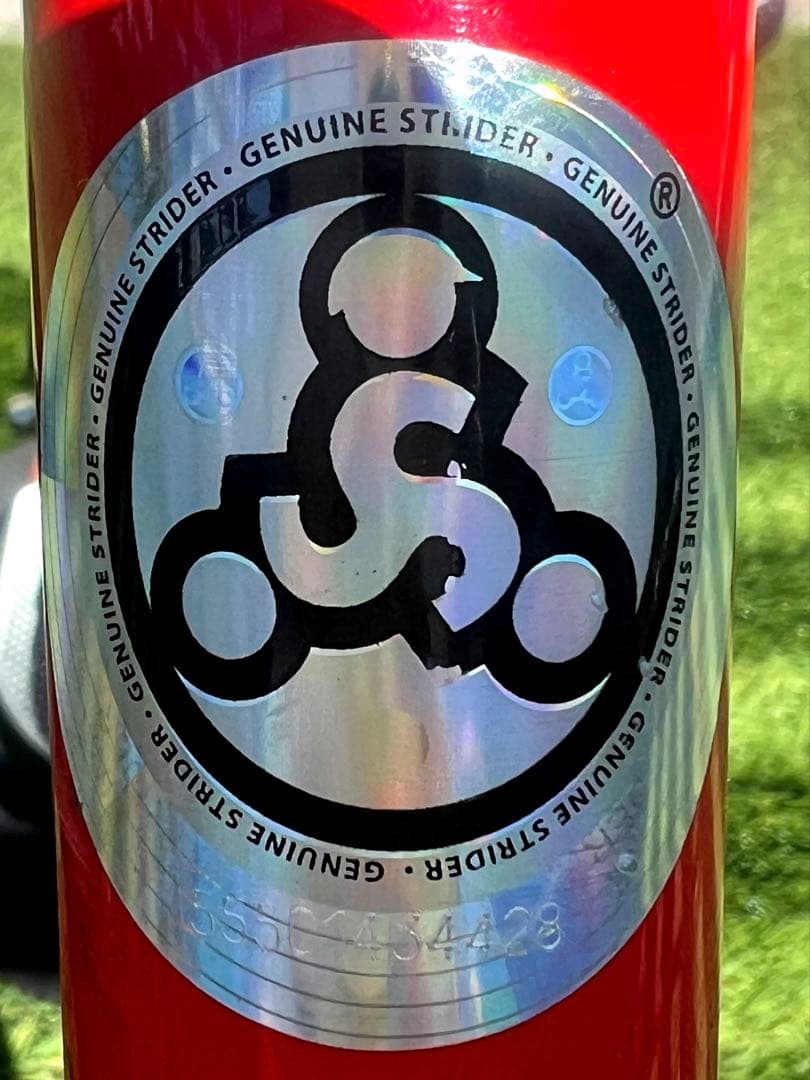 【silk】STRIDER 12 Sport RED➕純正付属品セット