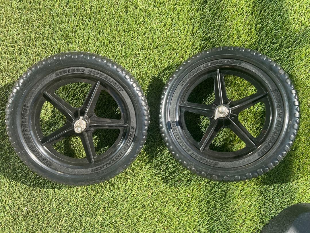 【silk】STRIDER 12 Sport RED➕純正付属品セット