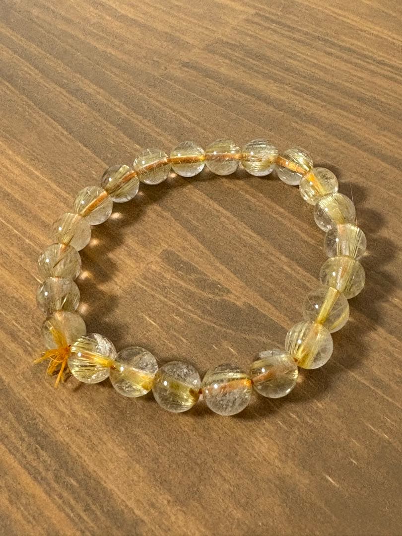 【早い者勝ち】REZARD ヒカルチル　ルチルクォーツ パワーストーン