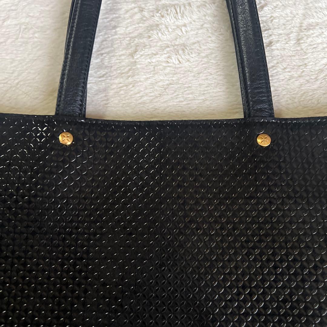 印伝トートバッグ　ショルダーバック