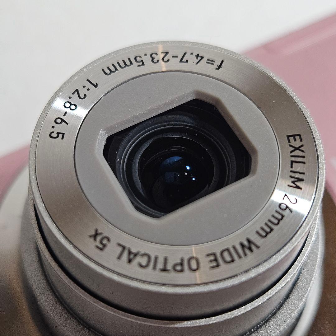 【美品】CASIO EXILIM EX-ZS5 ピンク 簡易動作確認済