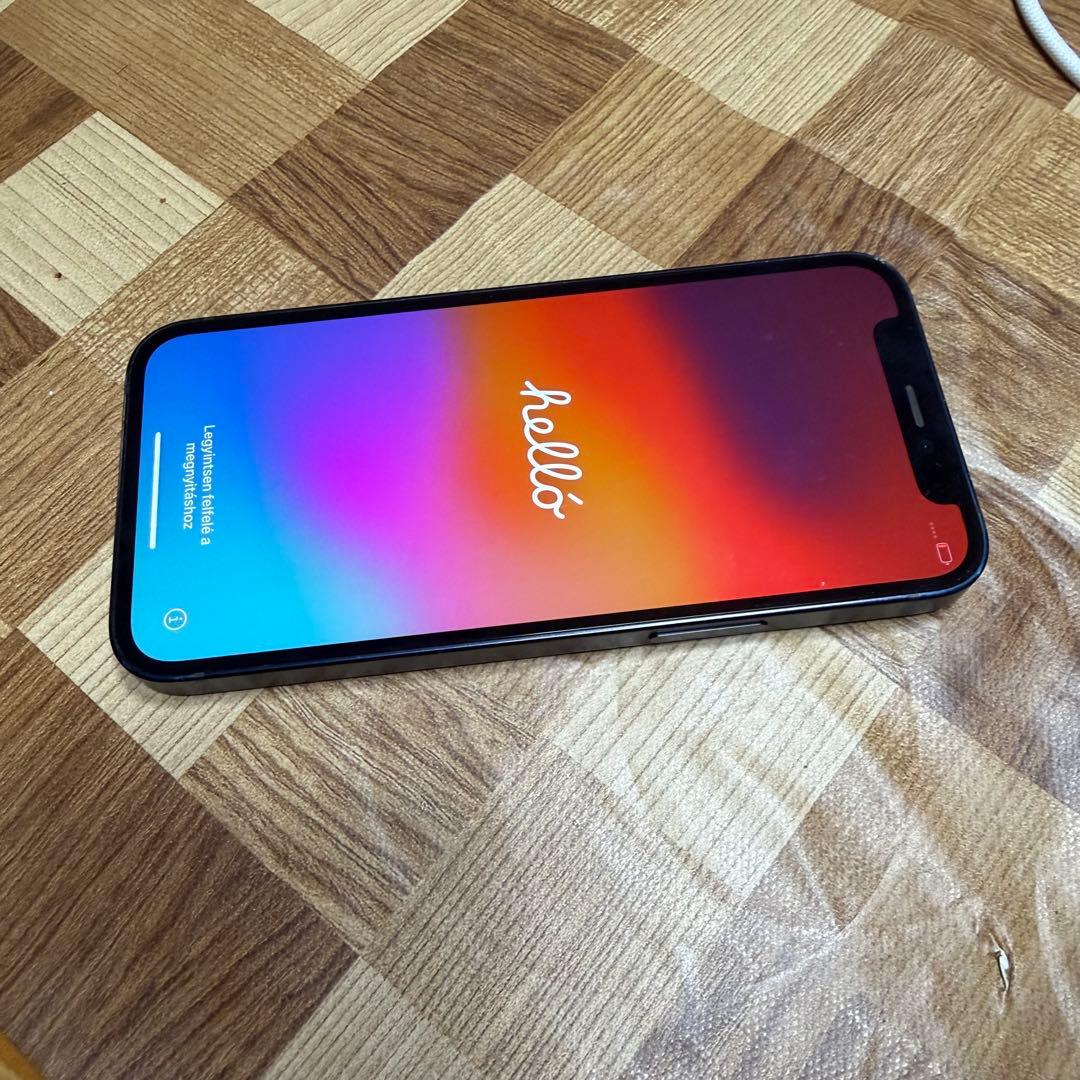 Apple iPhone 12 mini ミッドナイト