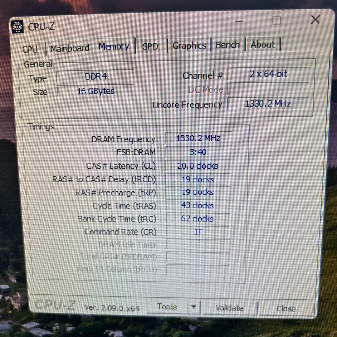 Ryzen7 2700X Windows11  ディスクトップ