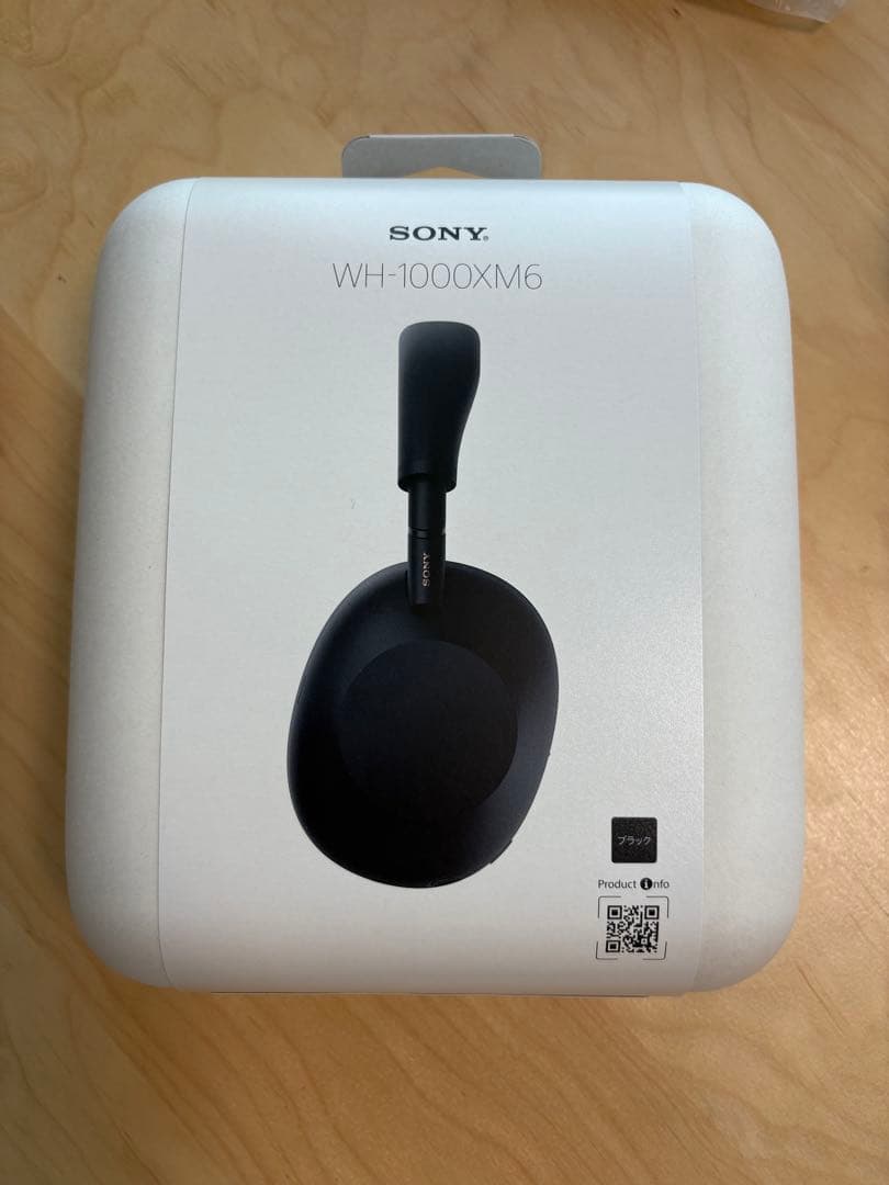 SONY WH-1000XM6ブラック