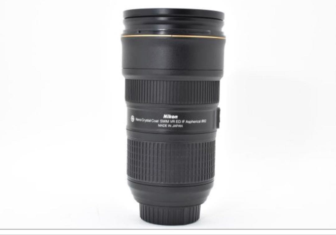 美品 Nikon AF-S NIKKOR 24-70mm F2.8E ED VR