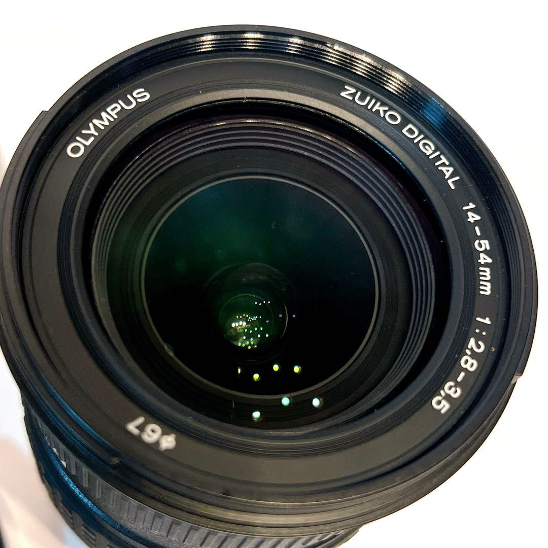 【極美品】OLYMPUS 14-54mm ズームレンズZUIKO DIGITAL
