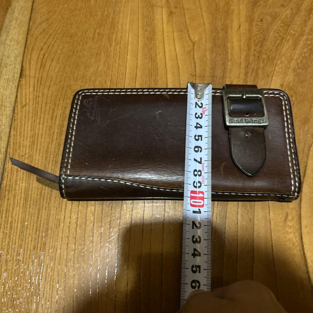 激レア　廃盤　RED WING 長財布　USAレザー　アメカジアメリカンバイカー