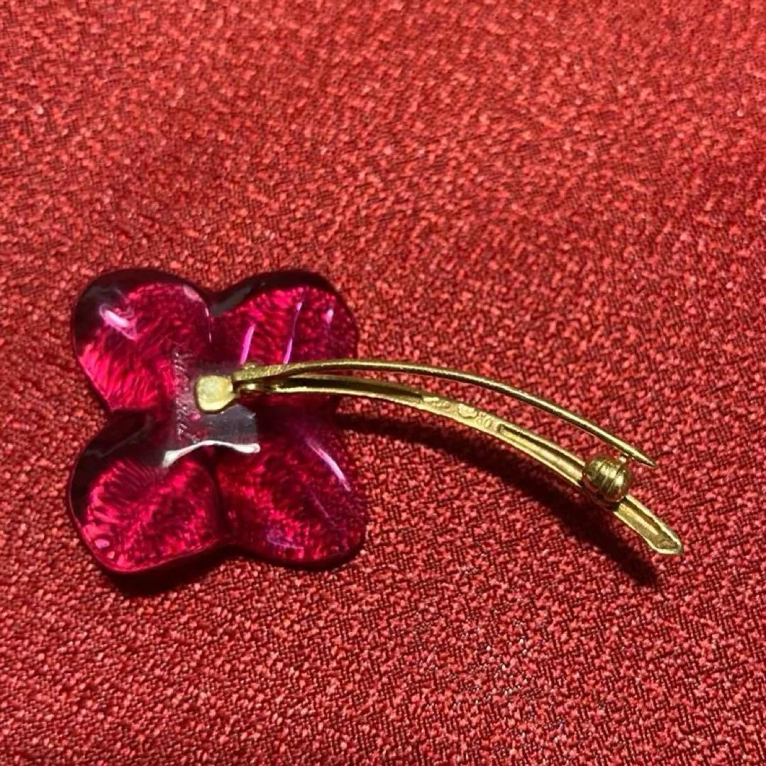 baccarat バカラ オルテンシア ブローチ