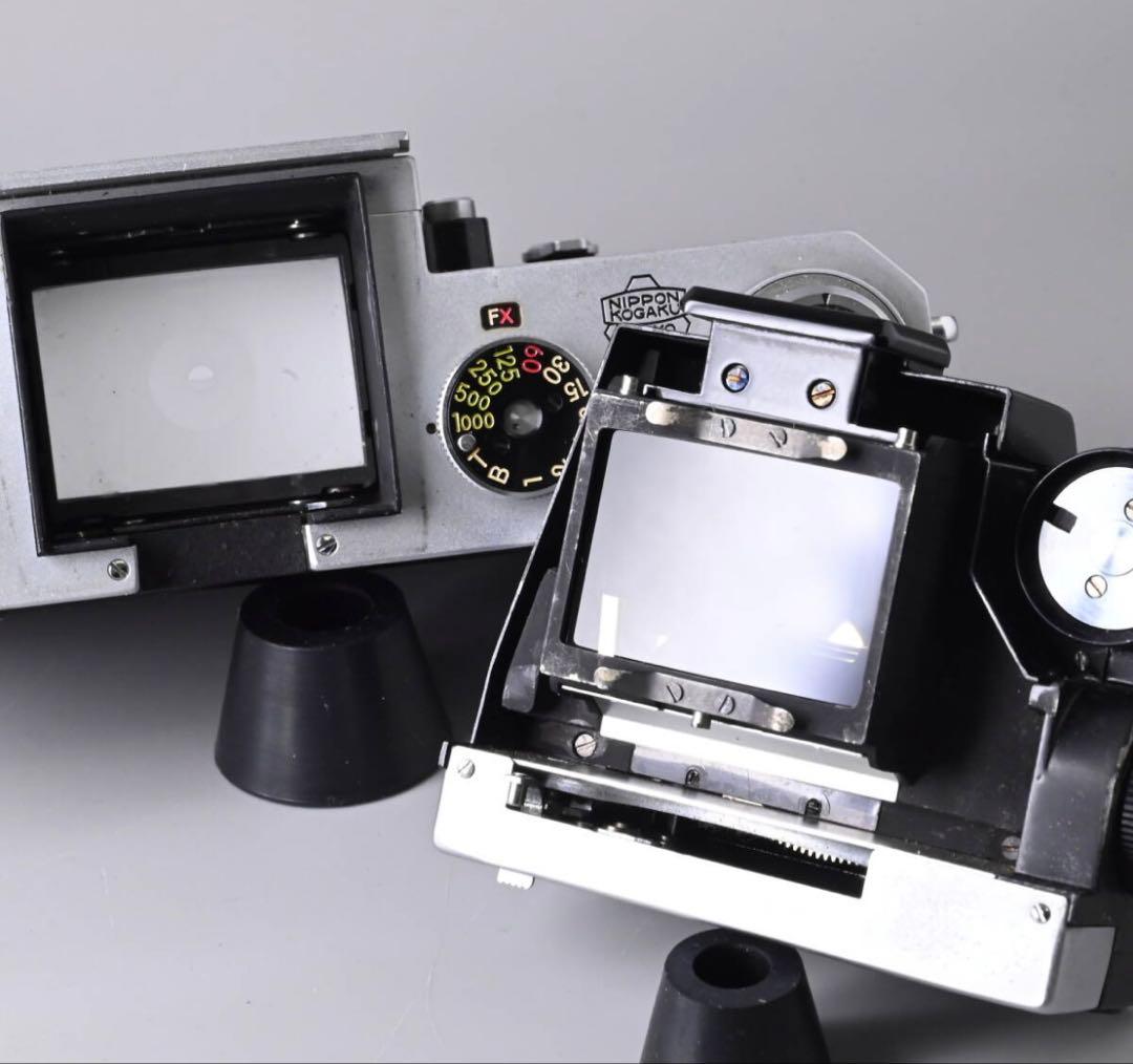 Nikon F 一眼レフカメラ Nikkor 50mmレンズ