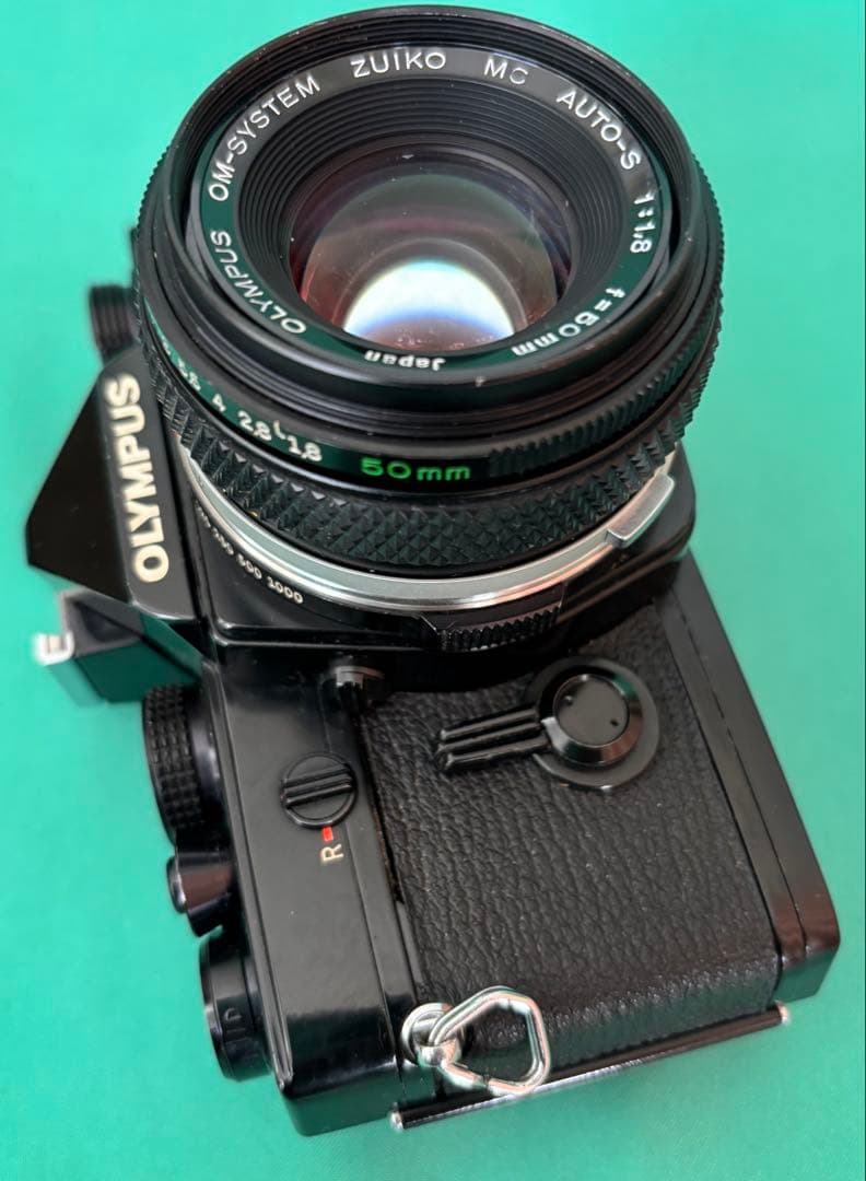 ★ OLYMPUS OM-1 BLACK + ★ 標準レンズ 50mm