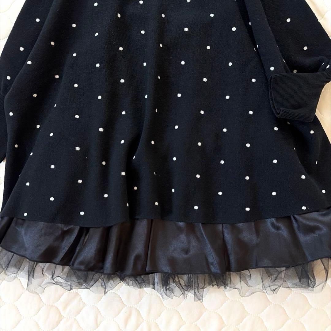 【24SS美品】定価2.8万✴︎BEARDSLEY チュチュキャミニット ドット