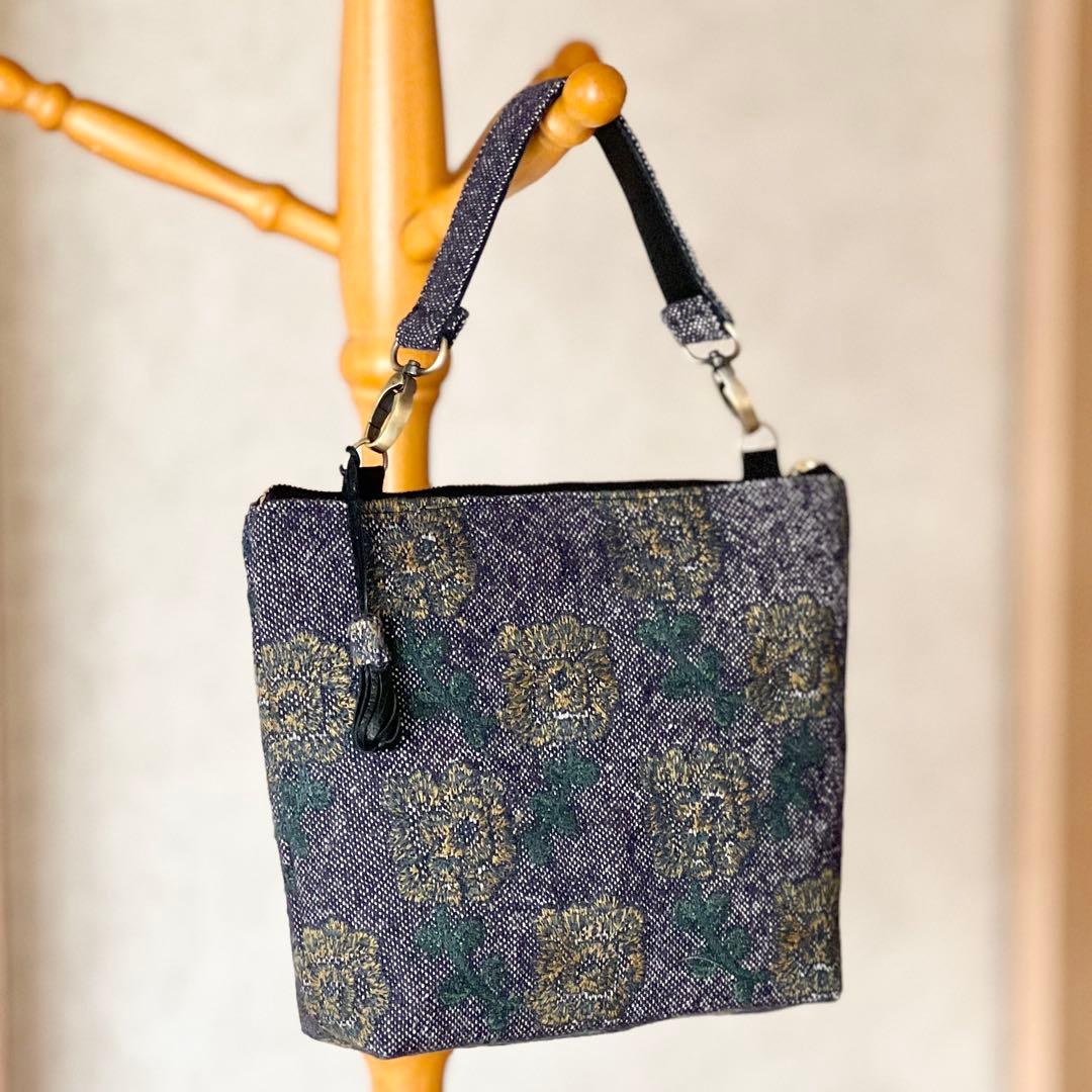 ミナペルホネン yulaハンドバッグMB601-201