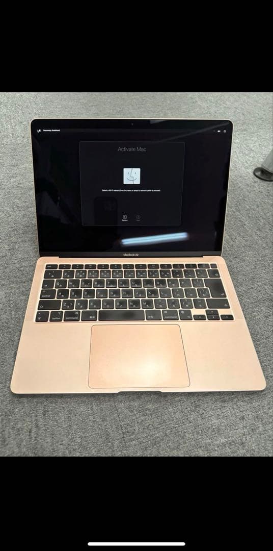 MacBook Air (M1, 2020) ゴールド