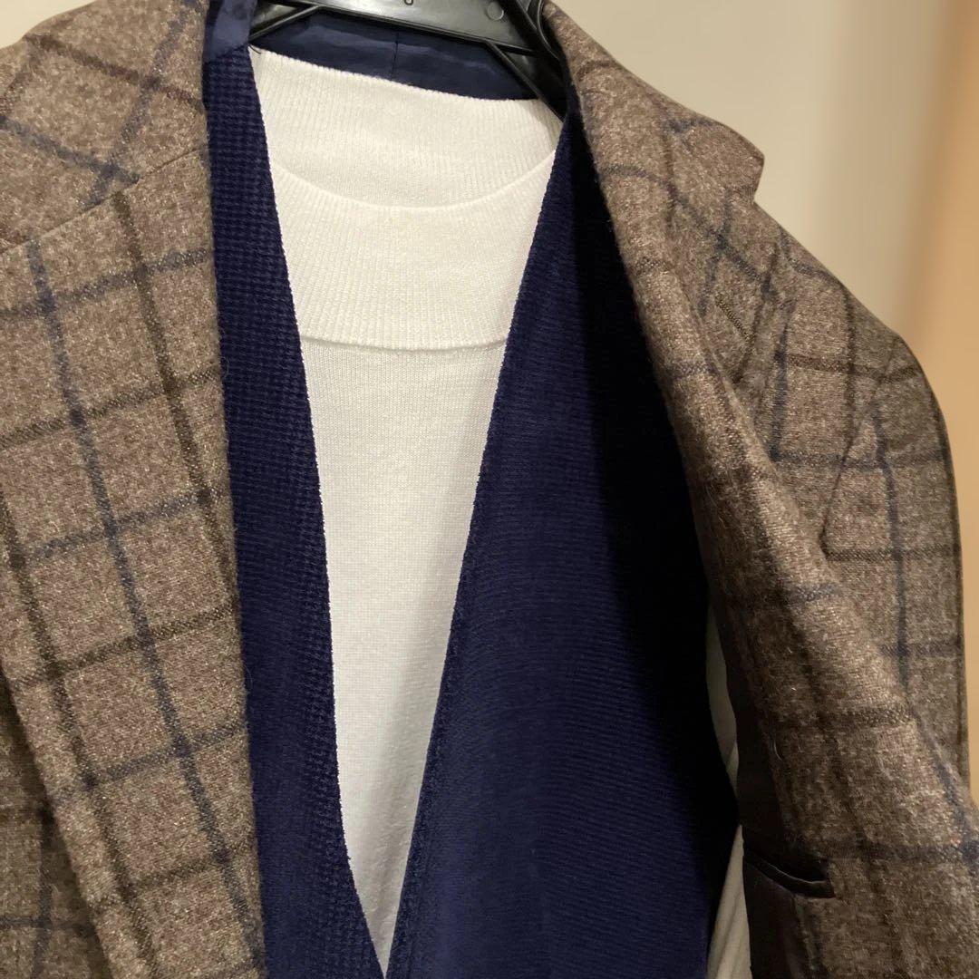 TAGLIATORE タリアトーレ 高級ジレ ベスト イタリア 【サイズM】