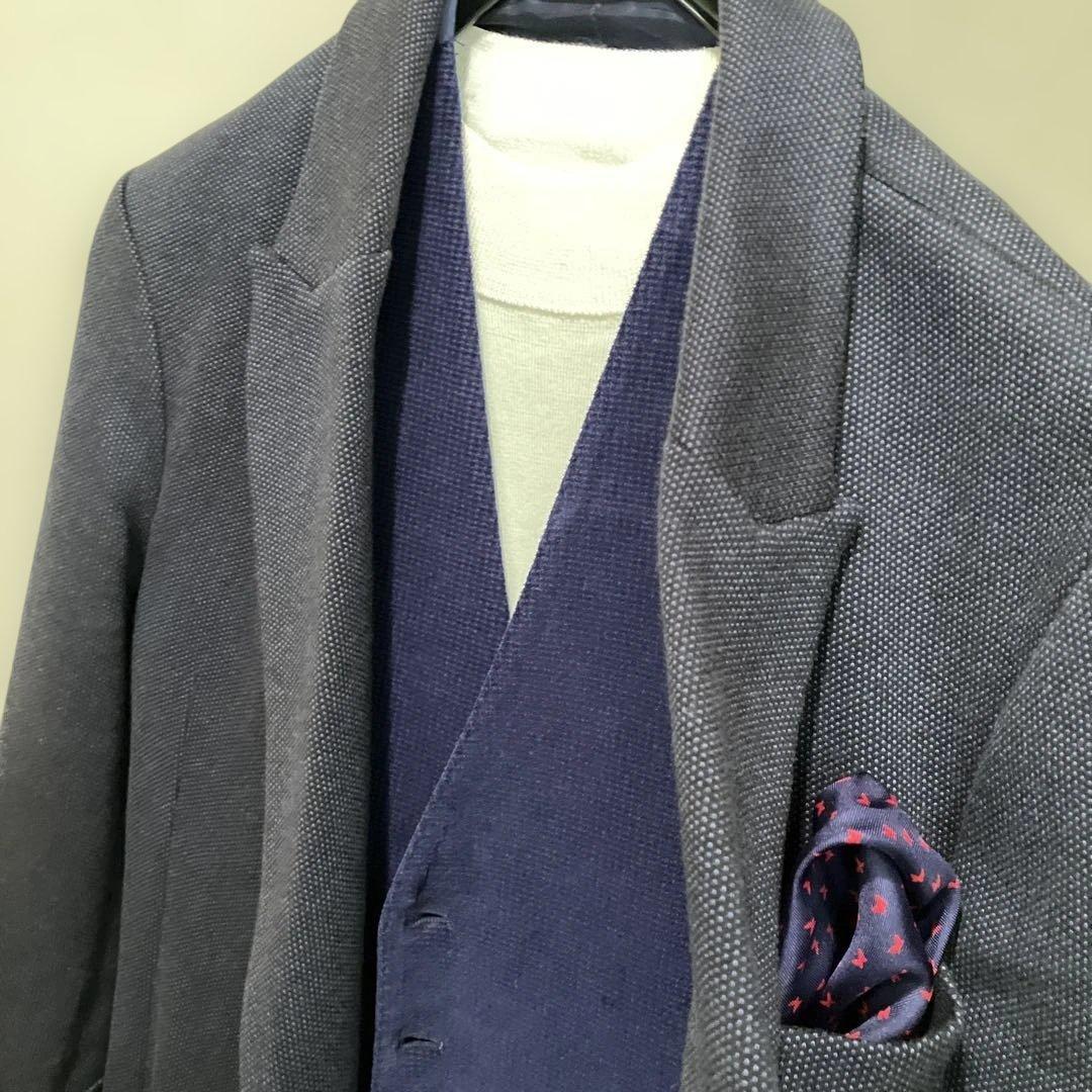 TAGLIATORE タリアトーレ 高級ジレ ベスト イタリア 【サイズM】