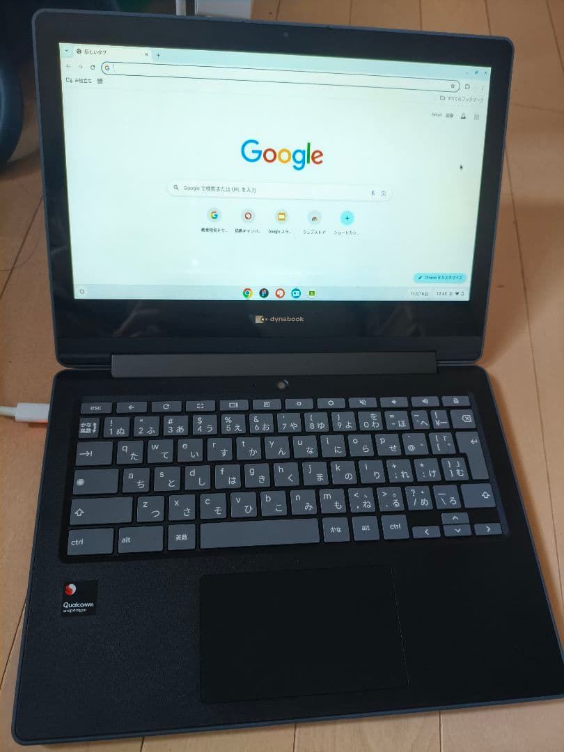 ノートパソコン　Chromebook DynaBook C1
