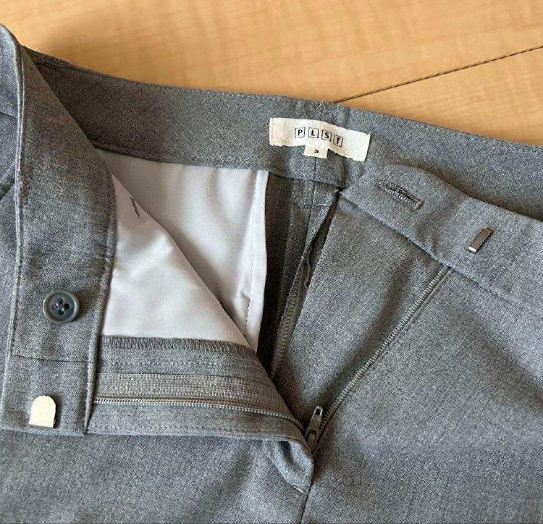 プラステ　パンツ　スーツ　ジャケット　スカート　セットアップ　3点　セット　SM