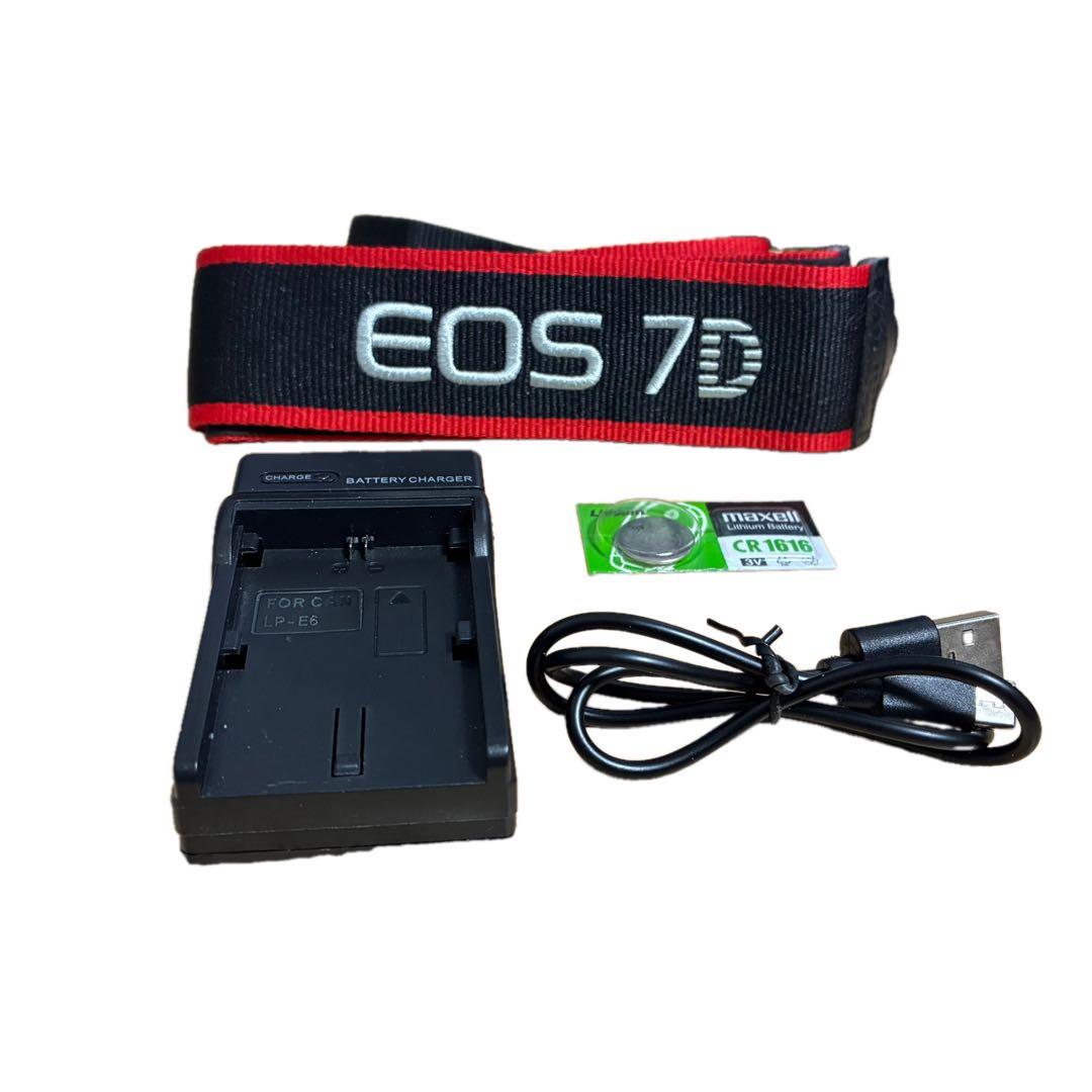 Canon EOS7D Tamron 18-200mm レンズ付き