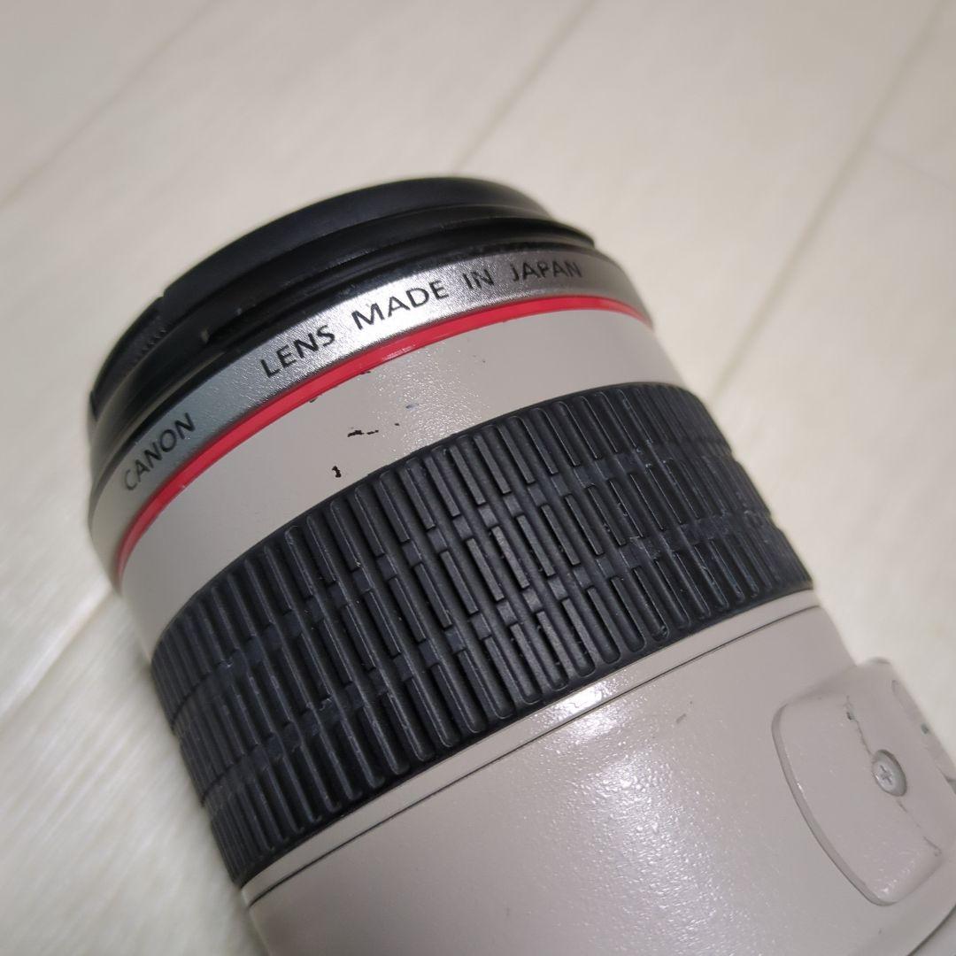 レンズ(ズーム) canon EF70-200mm F4L IS USM
