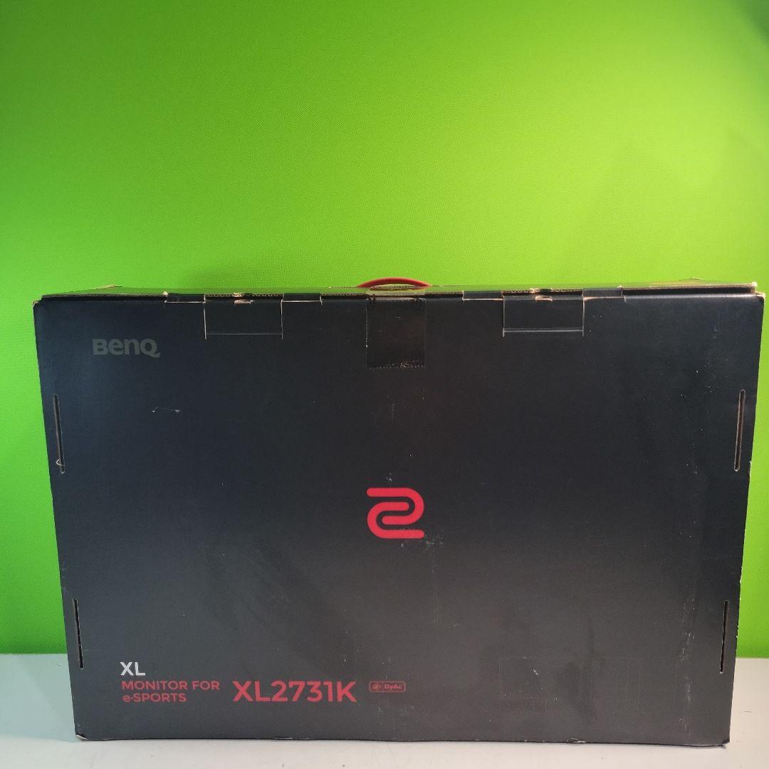 BenQ ZOWIE XL2731K ゲーミングモニター動作品