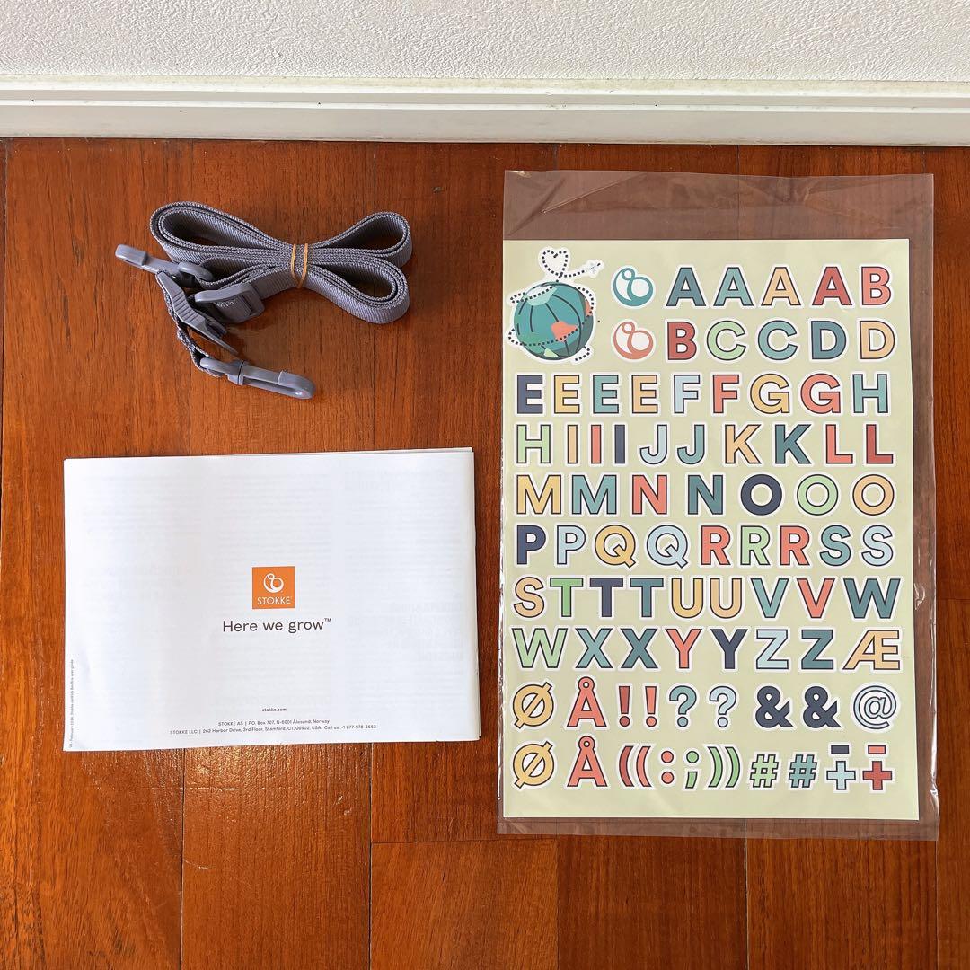 【美品】Stokke ストッケ スーツケース 子供用 ジェットキッズ キッズ