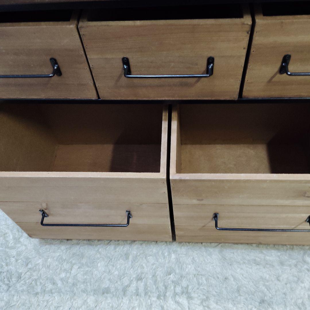 【完売品】サリュ salut! アイアンウッド5ドロワー マルチラックWEB限定