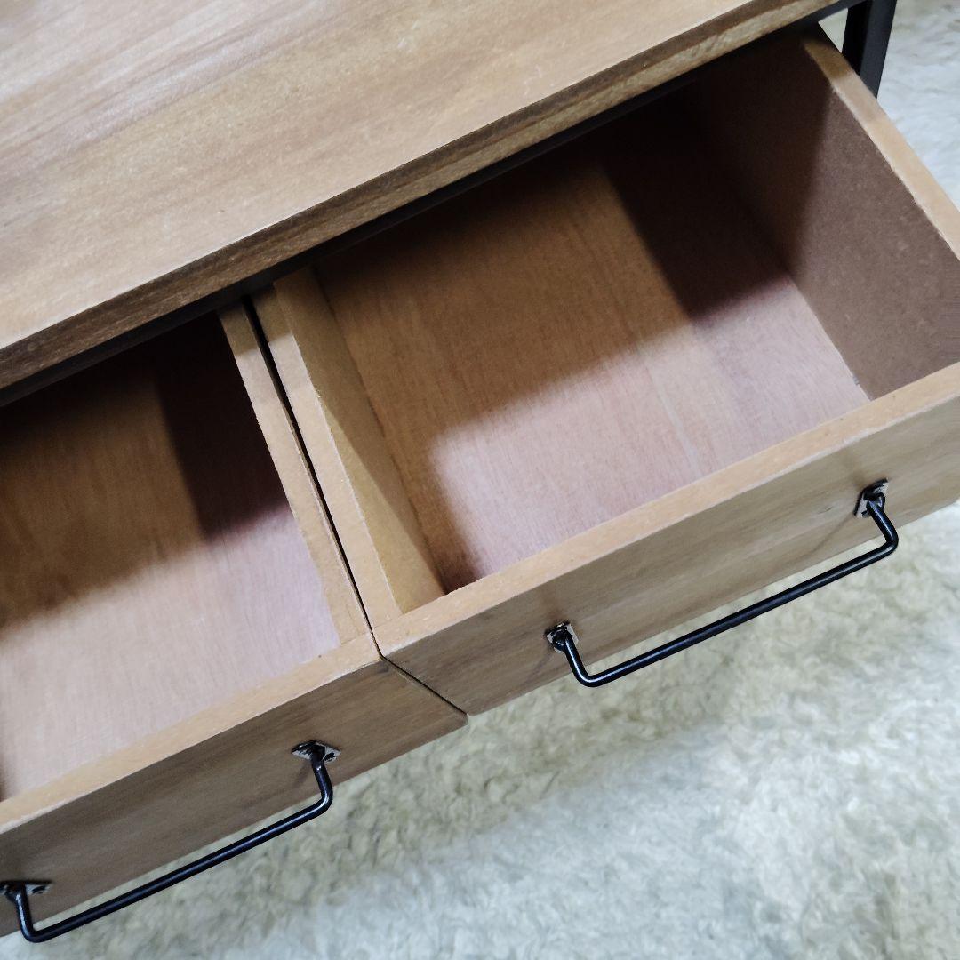 【完売品】サリュ salut! アイアンウッド5ドロワー マルチラックWEB限定