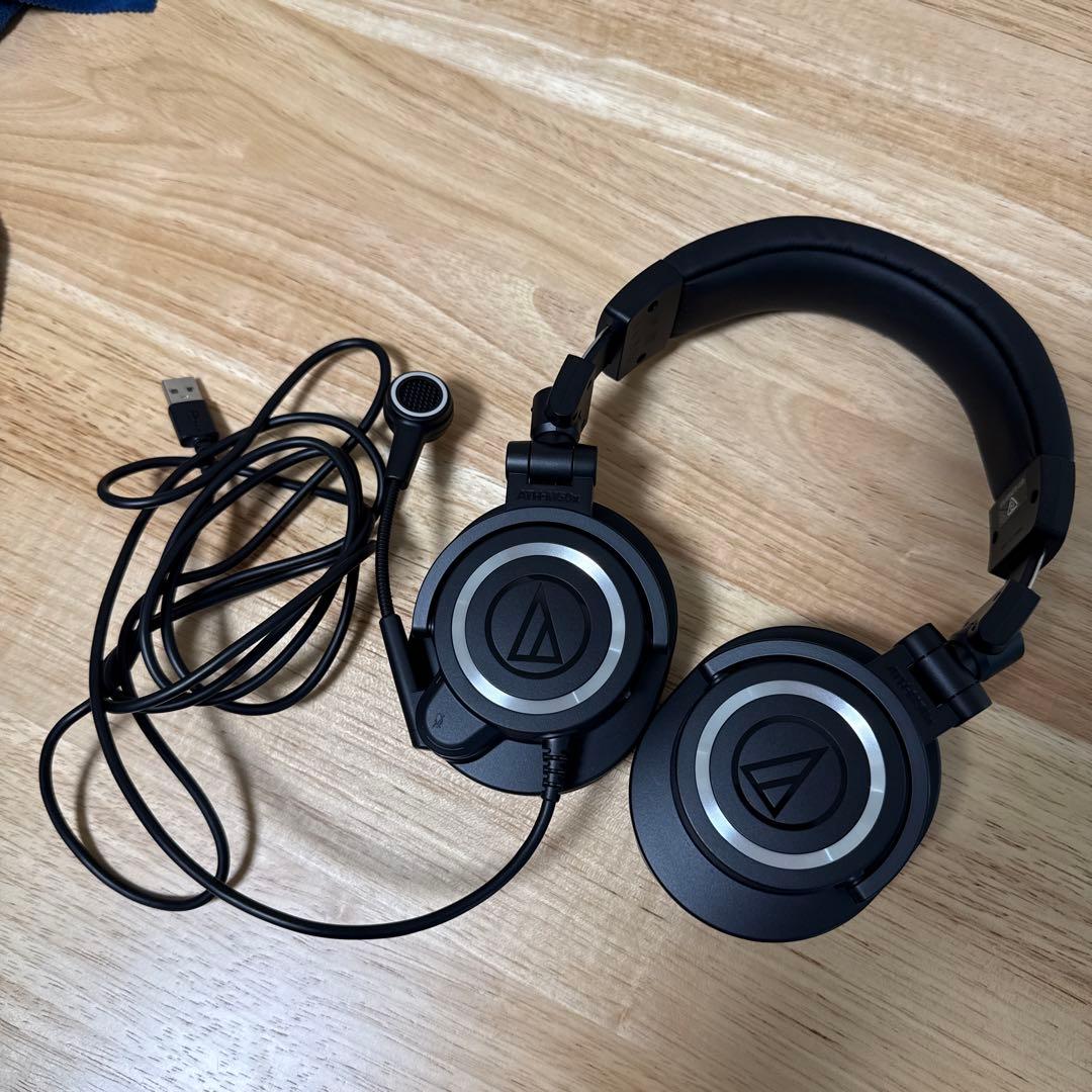 ATH-M50xSTS-USB ヘッドセット