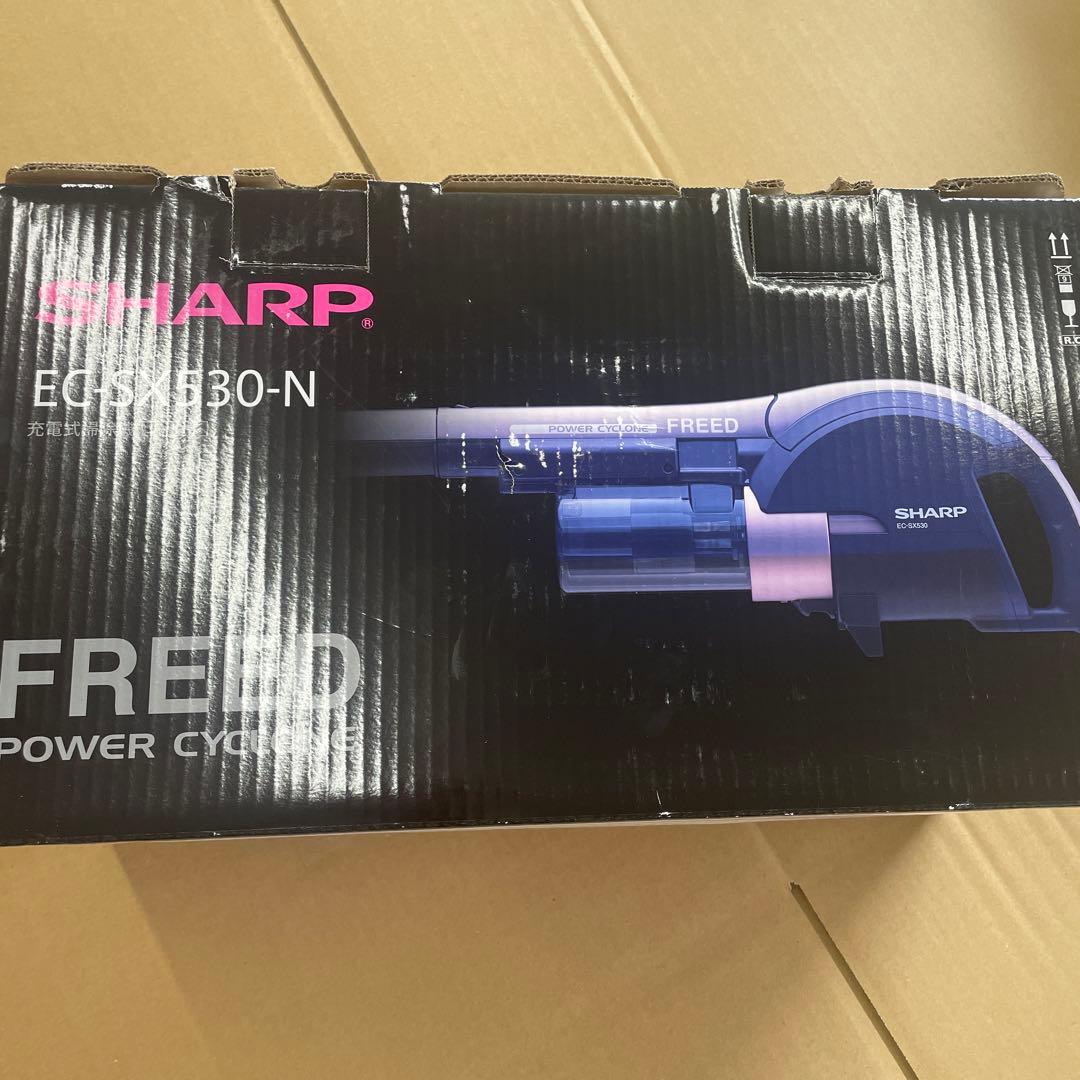 掃除機・クリーナー SHARP EC-SX530-N FREED POWER CYCLONE