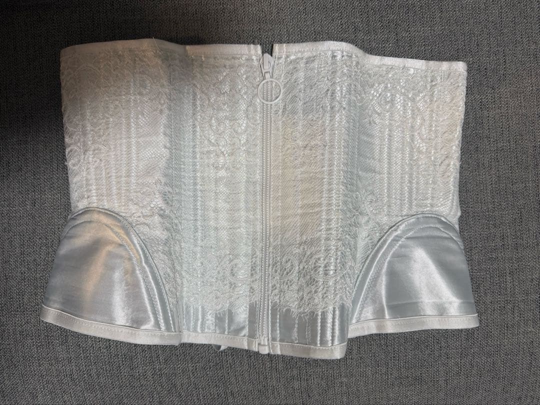 コルセットミスグレース ブルー S ランドリーネットつき