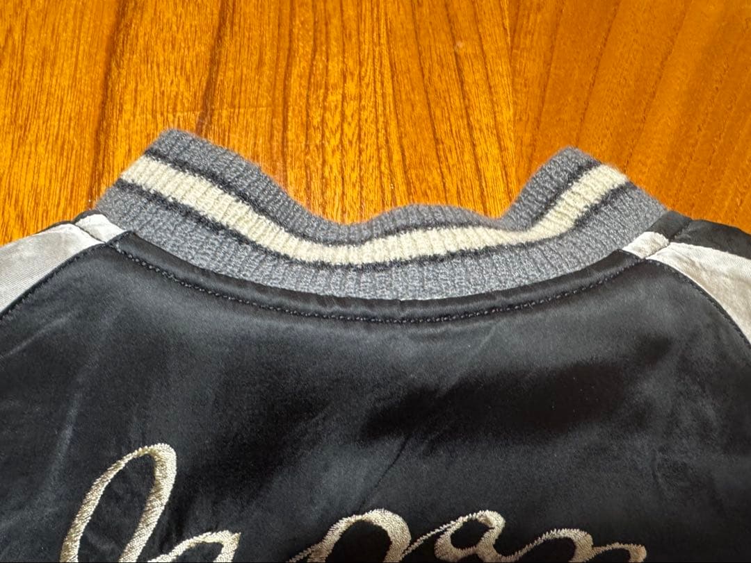 未使用 テーラー東洋 60周年 スカジャン スネーク 蛇 特大 TT15808