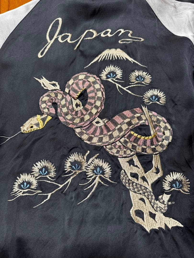 未使用 テーラー東洋 60周年 スカジャン スネーク 蛇 特大 TT15808