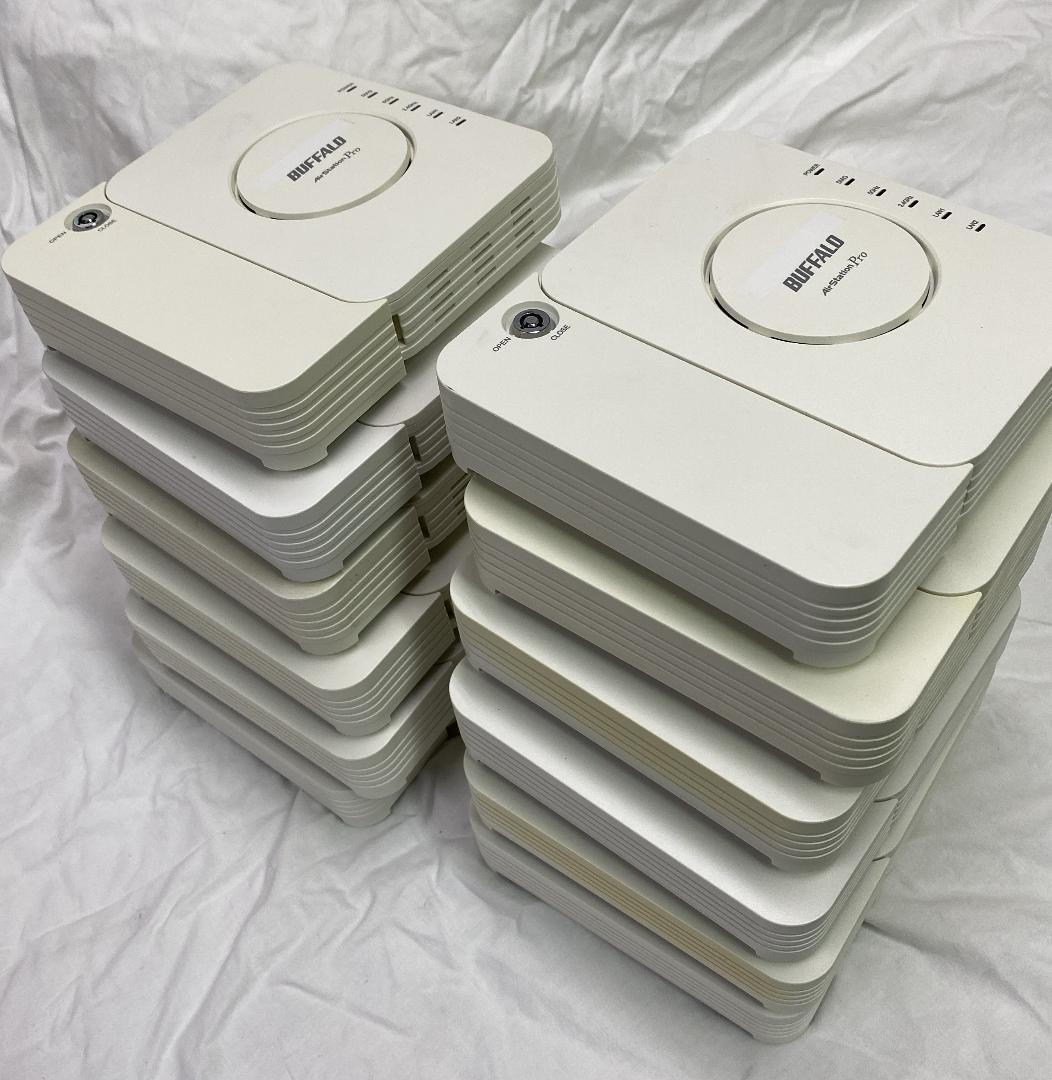 バッファロー WAPS-1266 ＆ エレコム EHB-SG2B08 まとめて！