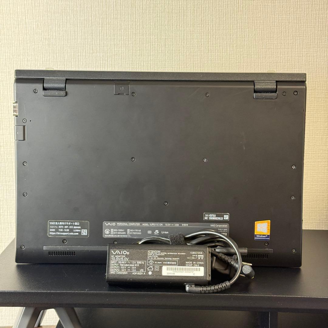 ★人気LTE★VAIO Pro PG 最新Office2024 バッテリー良好