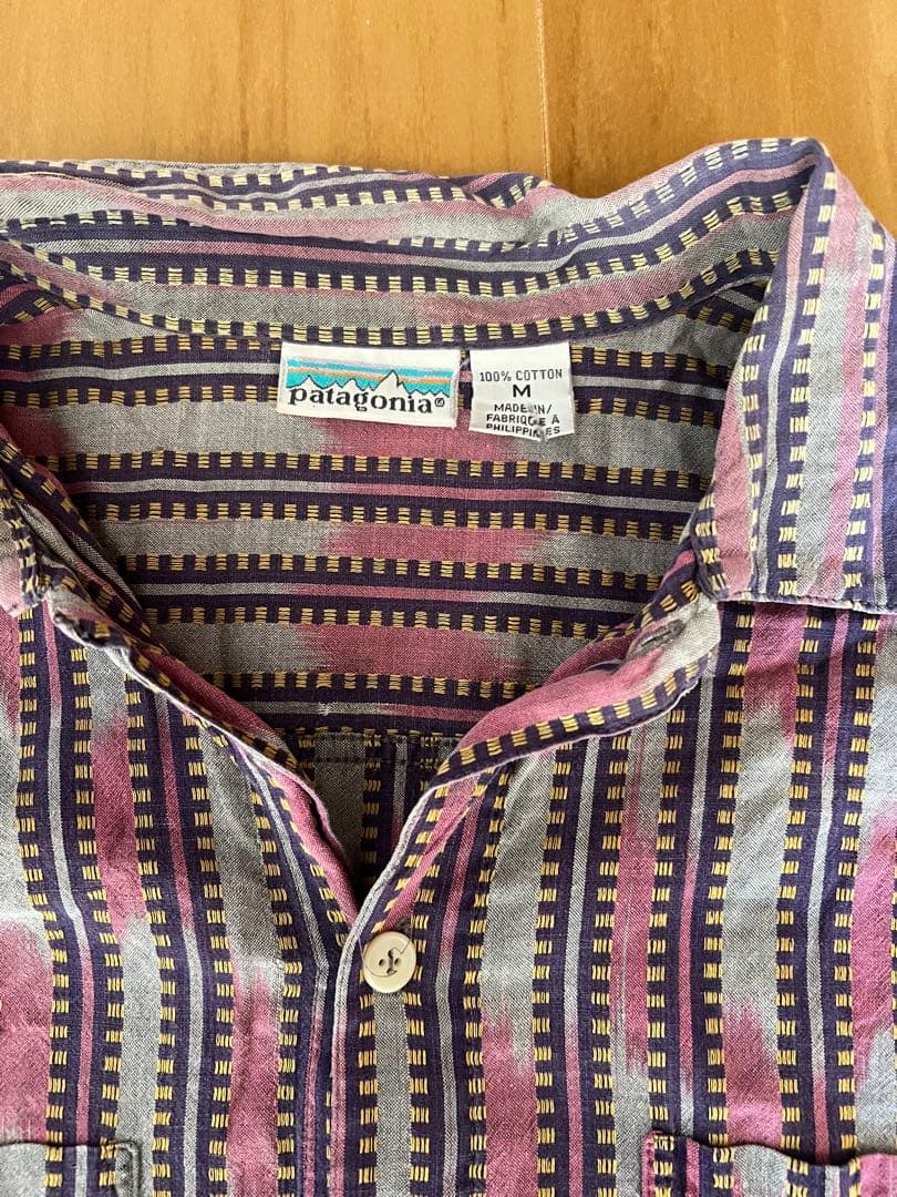トップス 92's patagonia AC Madras shirts