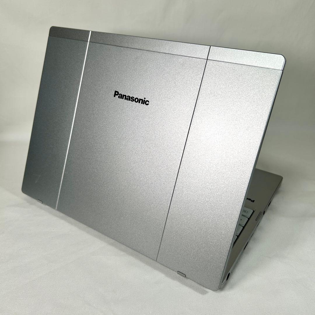 美品 Panasonic Lets note FV1 512GB 16GB
