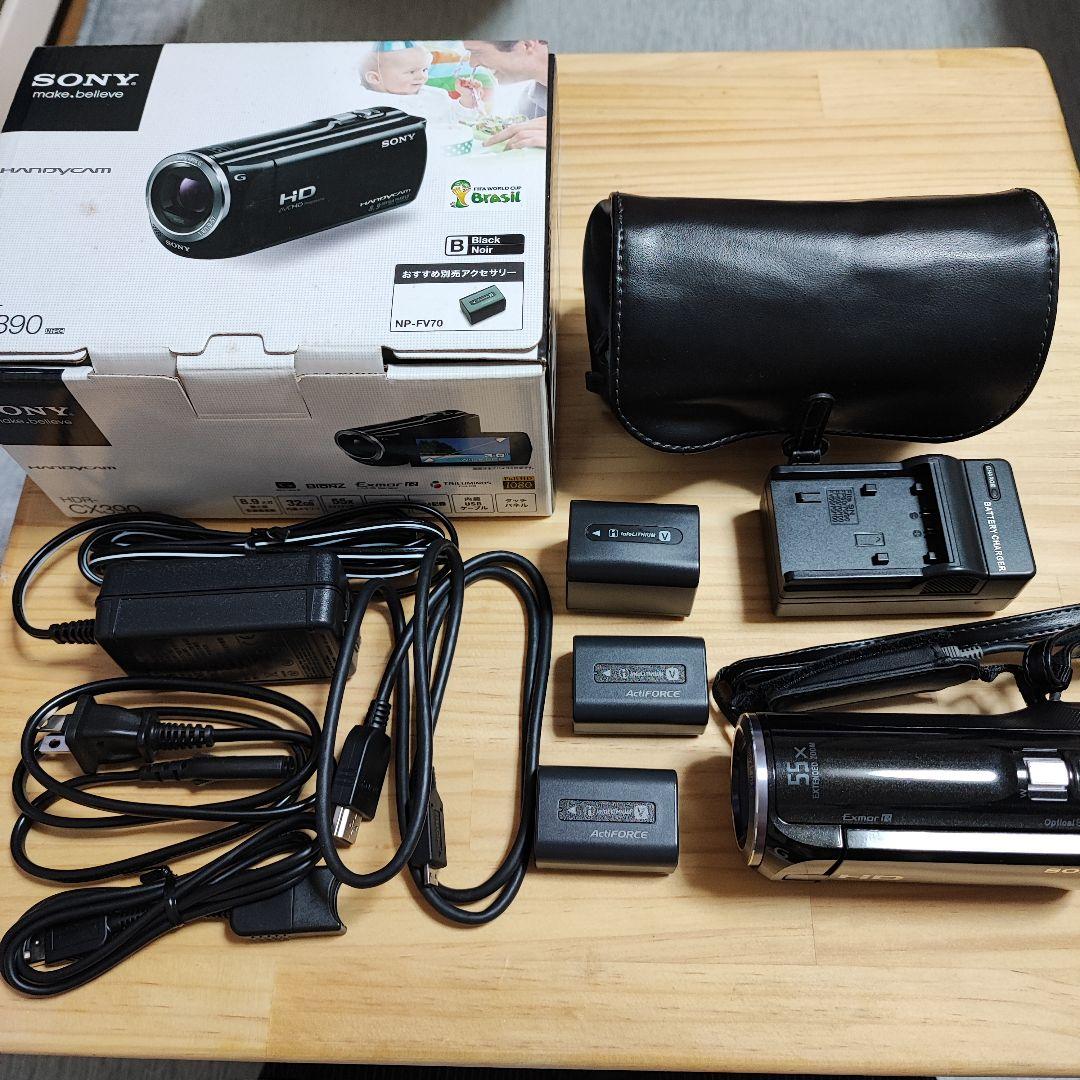 SONY HANDYCAM HDR-CX390 デジタルビデオカメラレコーダー