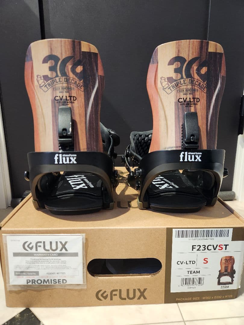 FLUX CV-LTD ビンディング S