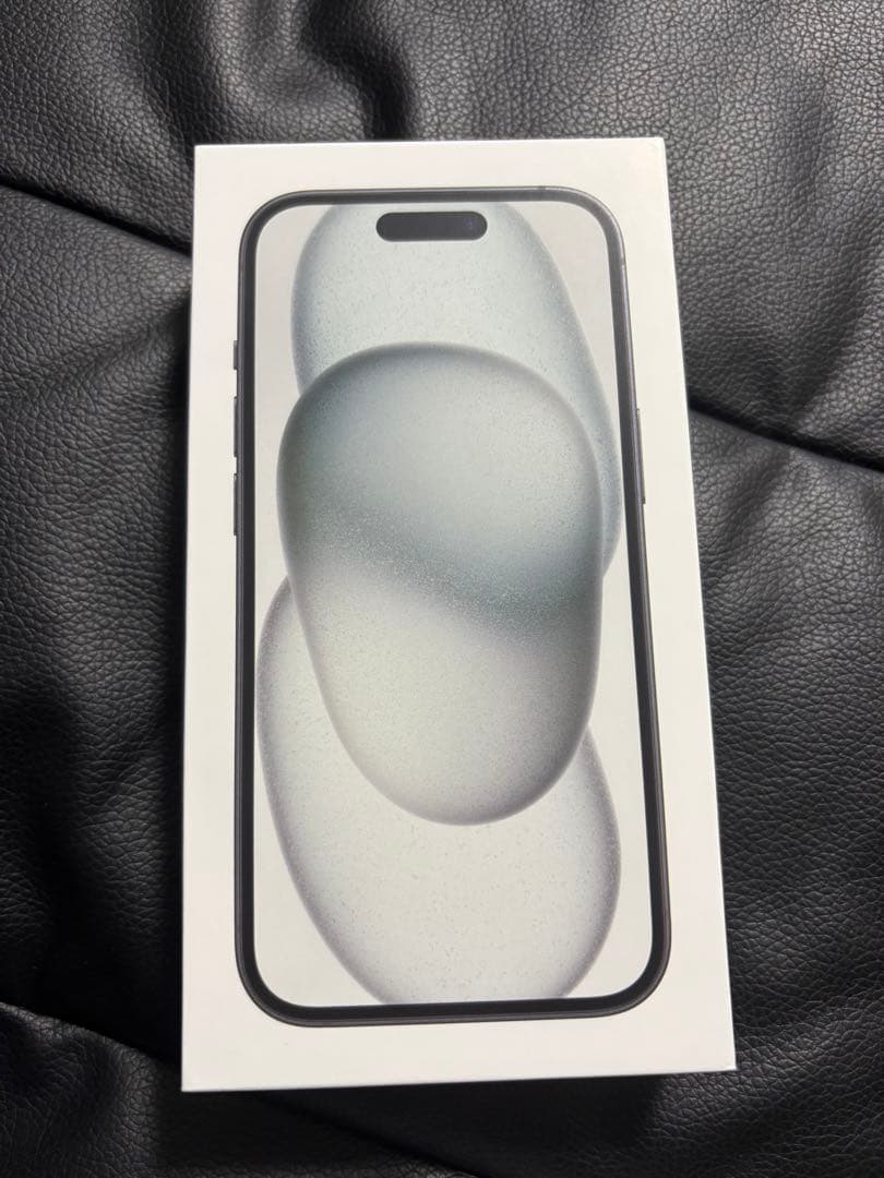 【新品未使用】Apple iPhone 15 ブラック 128GB 本体