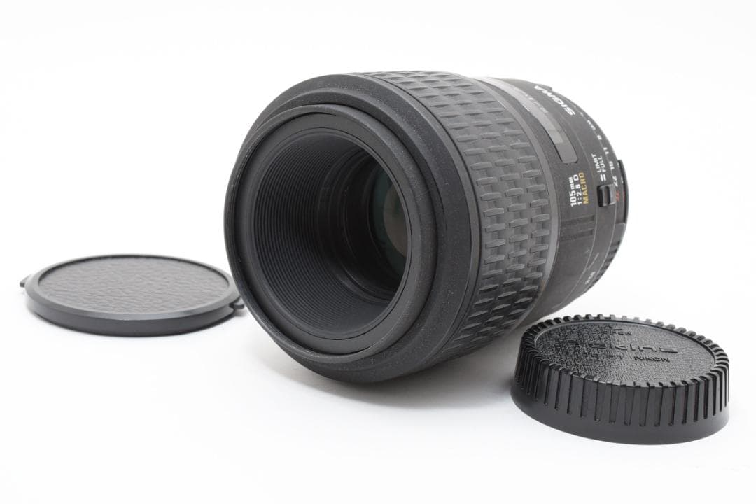 【動作好調】SIGMA 105mm F2.8D MACRO カメラ #10892