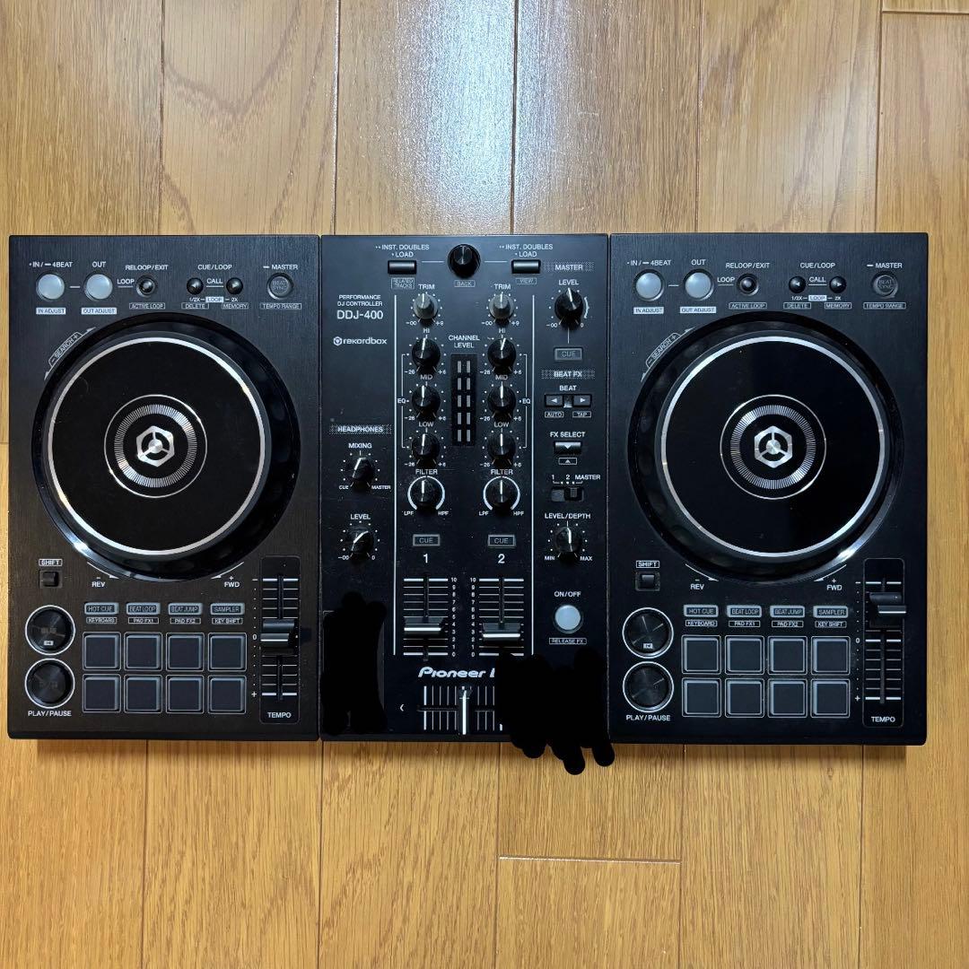 pioneer DJ ddj-400 PCDJコントローラー