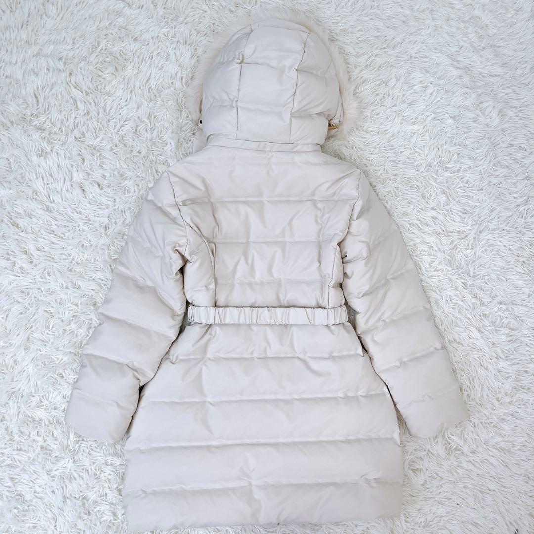 新品タグ付　今期　ZARA ベルト付き撥水加工ダウンコート