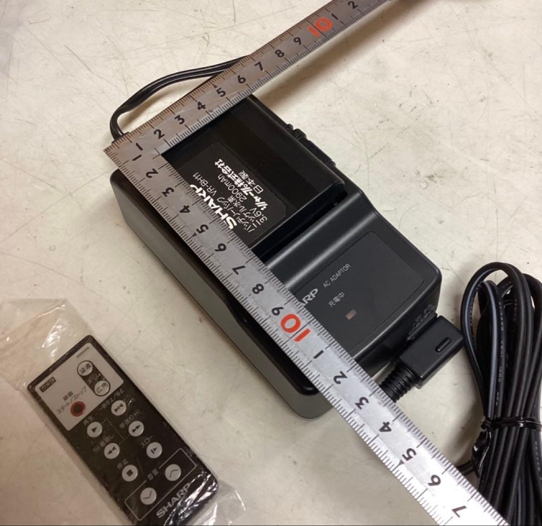 ビデオカメラセット バッグ付属 動作未確認 (O66）