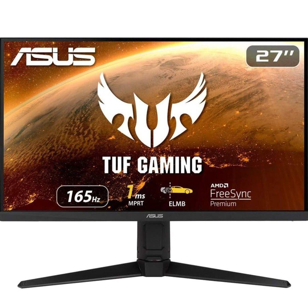 ASUS TUF GAMING 27インチモニター