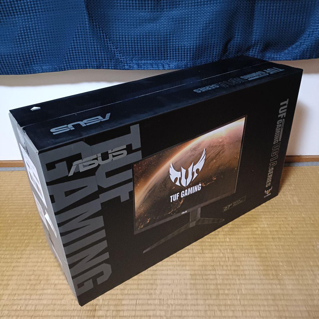 ASUS TUF GAMING 27インチモニター