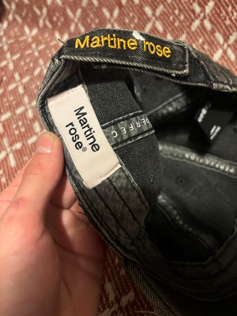 Martine Rose キャップ