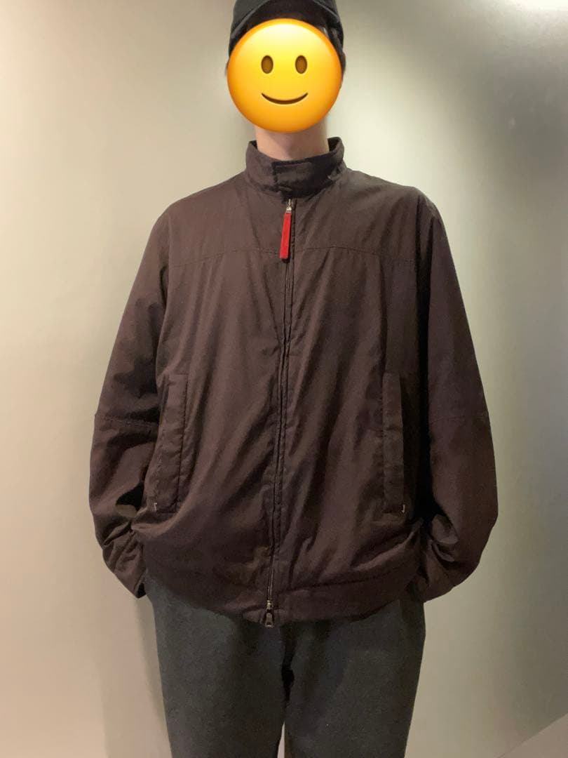 prada パッカブル　ナイロン　ジャケット　プラダ　スポーツ　sports