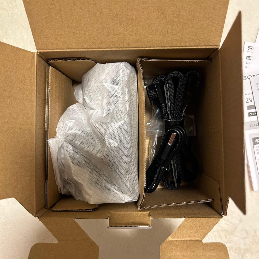 【最終値下げ中】SONY ZV-E10 vlogカメラ