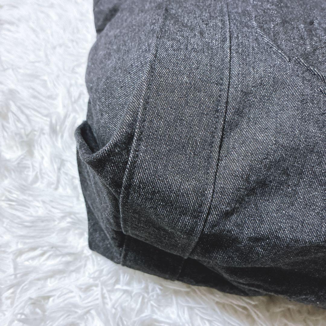 olive ⭐️ハンティングワールド　デニムトートバッグ　エンボスロゴ