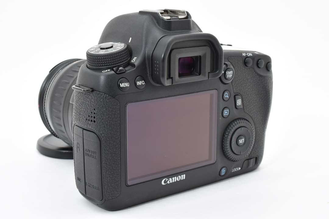 美品 Canon EOS 6D 標準～中望遠レンズ #9435